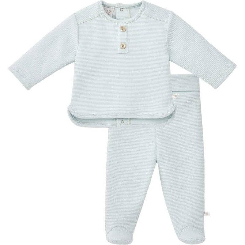 Paz Rodriguez Baby Boys Blue Lago Cotton Set Paz Rodriguez Baby Boys Blue Lago Cotton Set