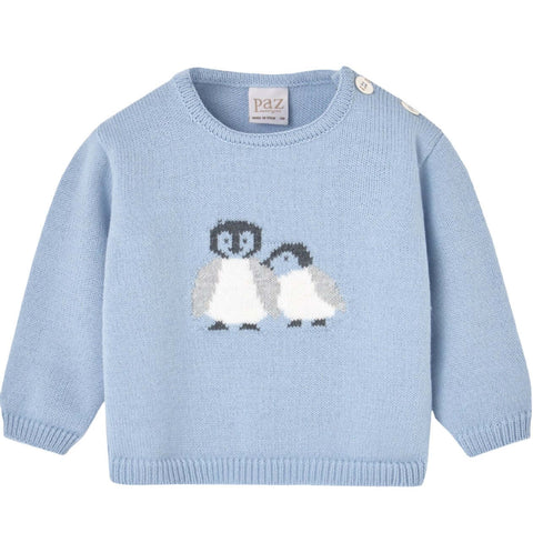 Paz Rodriguez Baby Boys Blue Penguin 3 Piece Set Paz Rodriguez Baby Boys Blue Penguin 3 Piece Set