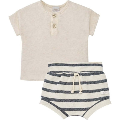 Paz Rodriguez Baby Boys Cotton 2 Piece Set Paz Rodriguez Baby Boys Cotton 2 Piece Set