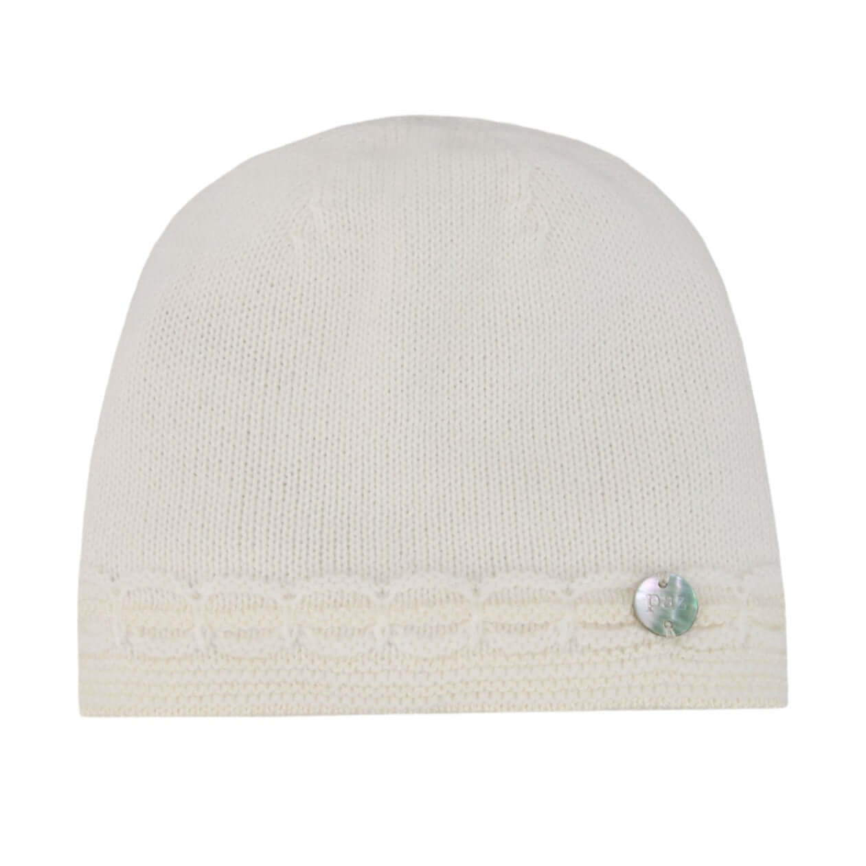 Paz Rodriguez Baby Boys Cream Knit Hat Paz Rodriguez Baby Boys Cream Knit Hat