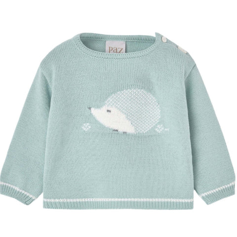 Paz Rodriguez Baby Boys Green Hedgehog 3 Piece Set Paz Rodriguez Baby Boys Green Hedgehog 3 Piece Set