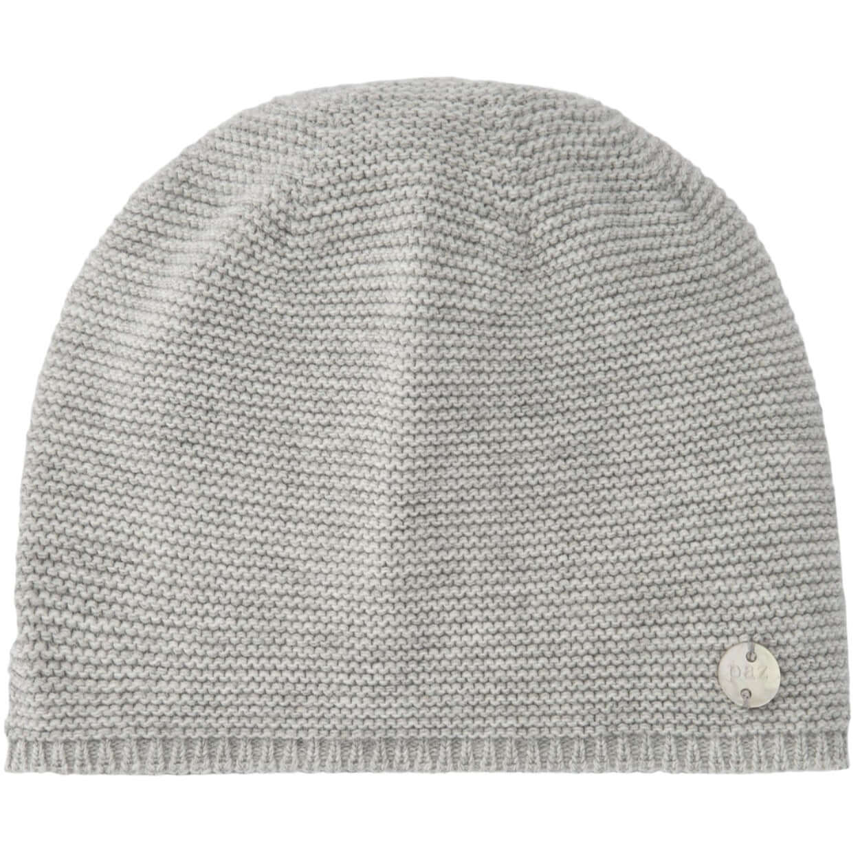 Paz Rodriguez Baby Boys Grey Knitted Hat Paz Rodriguez Baby Boys Grey Knitted Hat