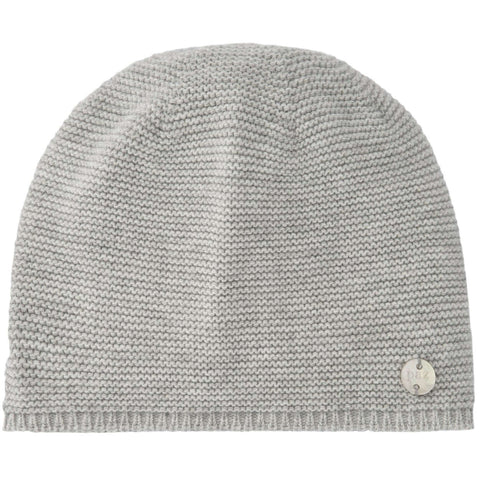 Paz Rodriguez Baby Boys Grey Knitted Hat Paz Rodriguez Baby Boys Grey Knitted Hat
