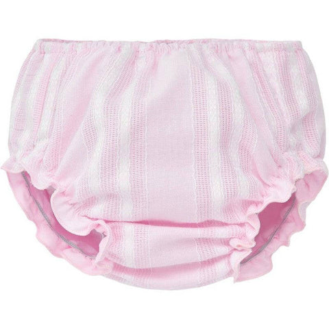 Paz Rodriguez Baby Girls Pink Aura Cotton Dress & Bloomer Set Paz Rodriguez Baby Girls Pink Aura Cotton Dress & Bloomer Set