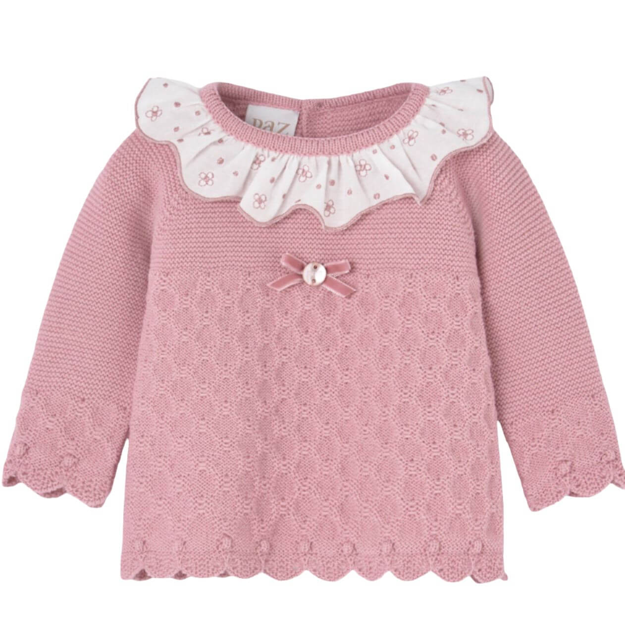 Paz Rodriguez Baby Girls Pink Floral 3 Piece Set Paz Rodriguez Baby Girls Pink Floral 3 Piece Set