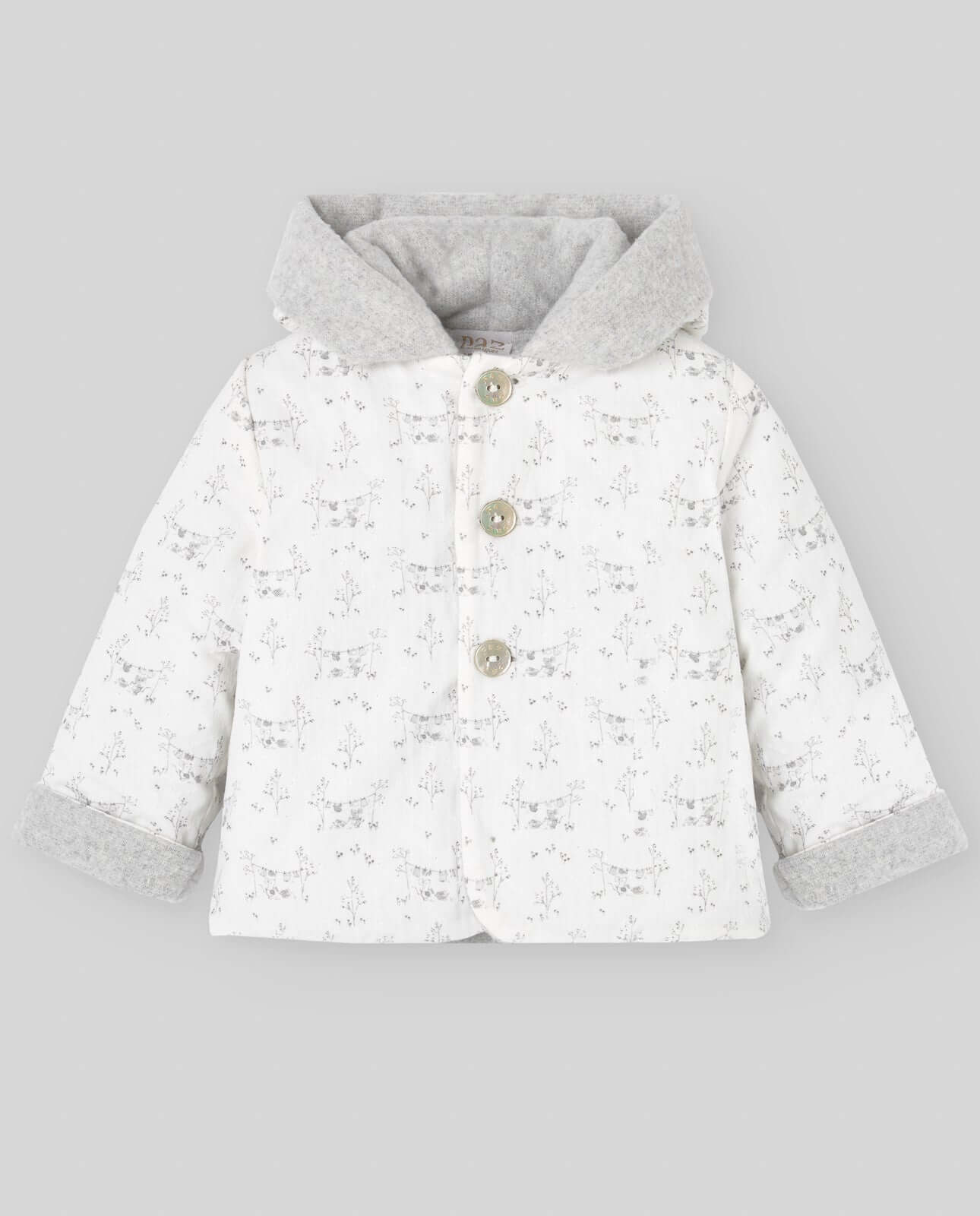 Paz Rodriguez Baby Grey Knitted 3 Piece Paz Rodriguez Baby Grey Knitted 3 Piece