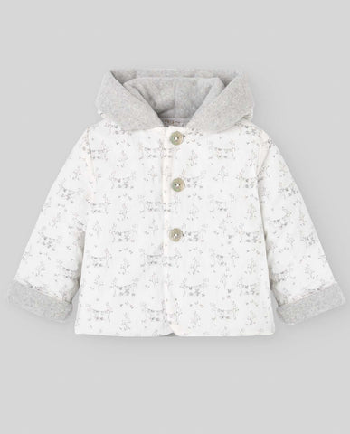 Paz Rodriguez Baby Grey Knitted 3 Piece Paz Rodriguez Baby Grey Knitted 3 Piece