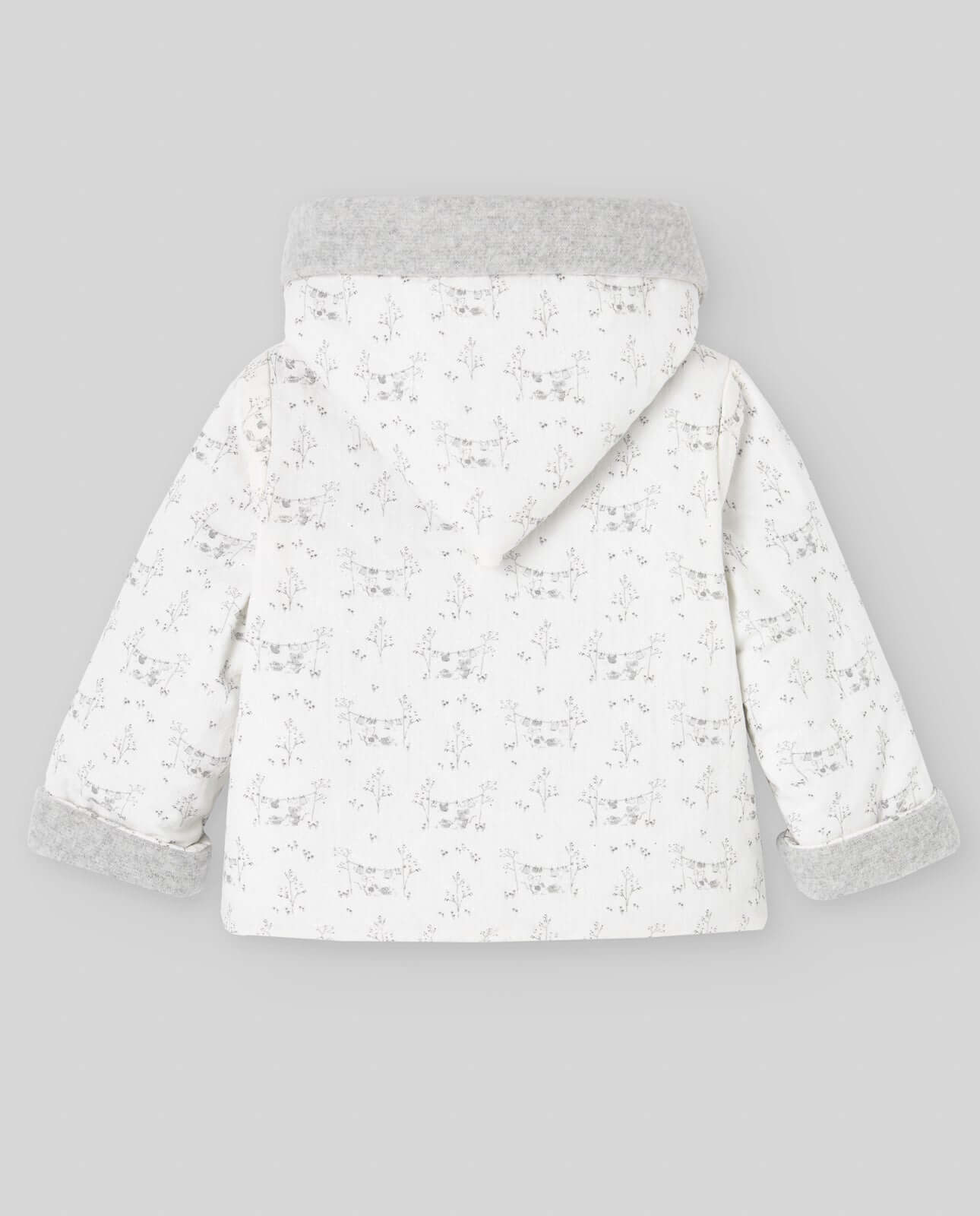 Paz Rodriguez Baby Grey Knitted 3 Piece Paz Rodriguez Baby Grey Knitted 3 Piece