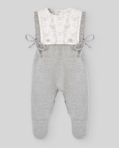 Paz Rodriguez Baby Grey Knitted Set Paz Rodriguez Baby Grey Knitted Set