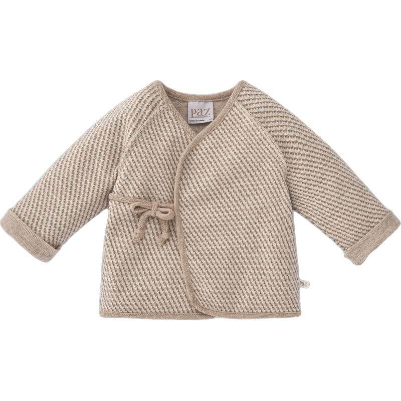 Paz Rodriguez Boys Beige Set Paz Rodriguez Boys Beige Set