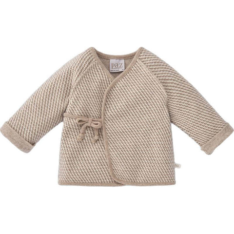 Paz Rodriguez Boys Beige Set Paz Rodriguez Boys Beige Set