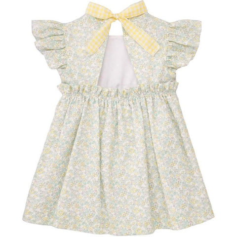 Paz Rodriguez Girls Aleli Open Back Floral Dress Paz Rodriguez Girls Aleli Open Back Floral Dress