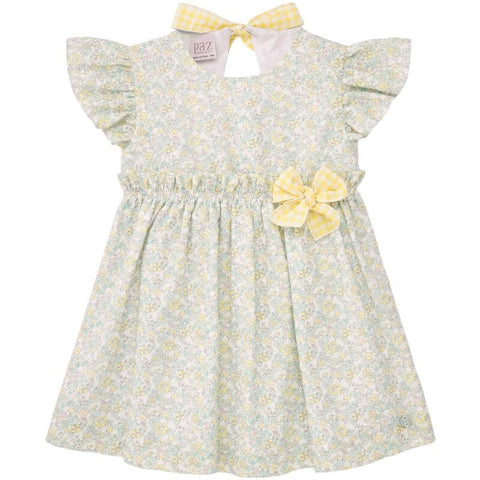 Paz Rodriguez Girls Aleli Open Back Floral Dress Paz Rodriguez Girls Aleli Open Back Floral Dress