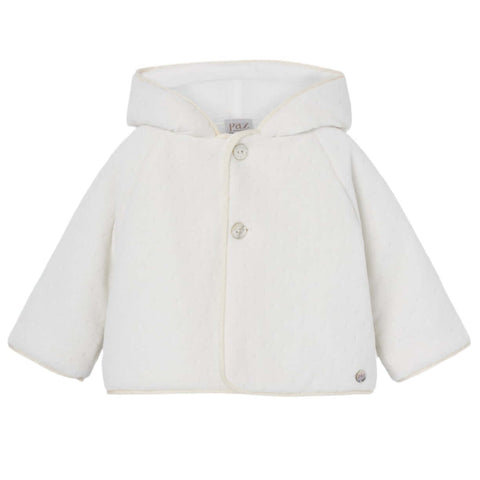 Paz Rodriguez Unisex Cream Jacket Paz Rodriguez Unisex Cream Jacket