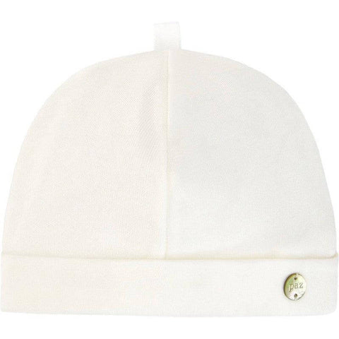 Paz Rodriguez Unisex Ivory Baby Hat Paz Rodriguez Unisex Ivory Baby Hat