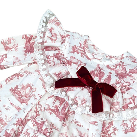 Phi Clothing Girls Dusky Print Blouse & Bloomers Phi Clothing Girls Dusky Print Blouse & Bloomers