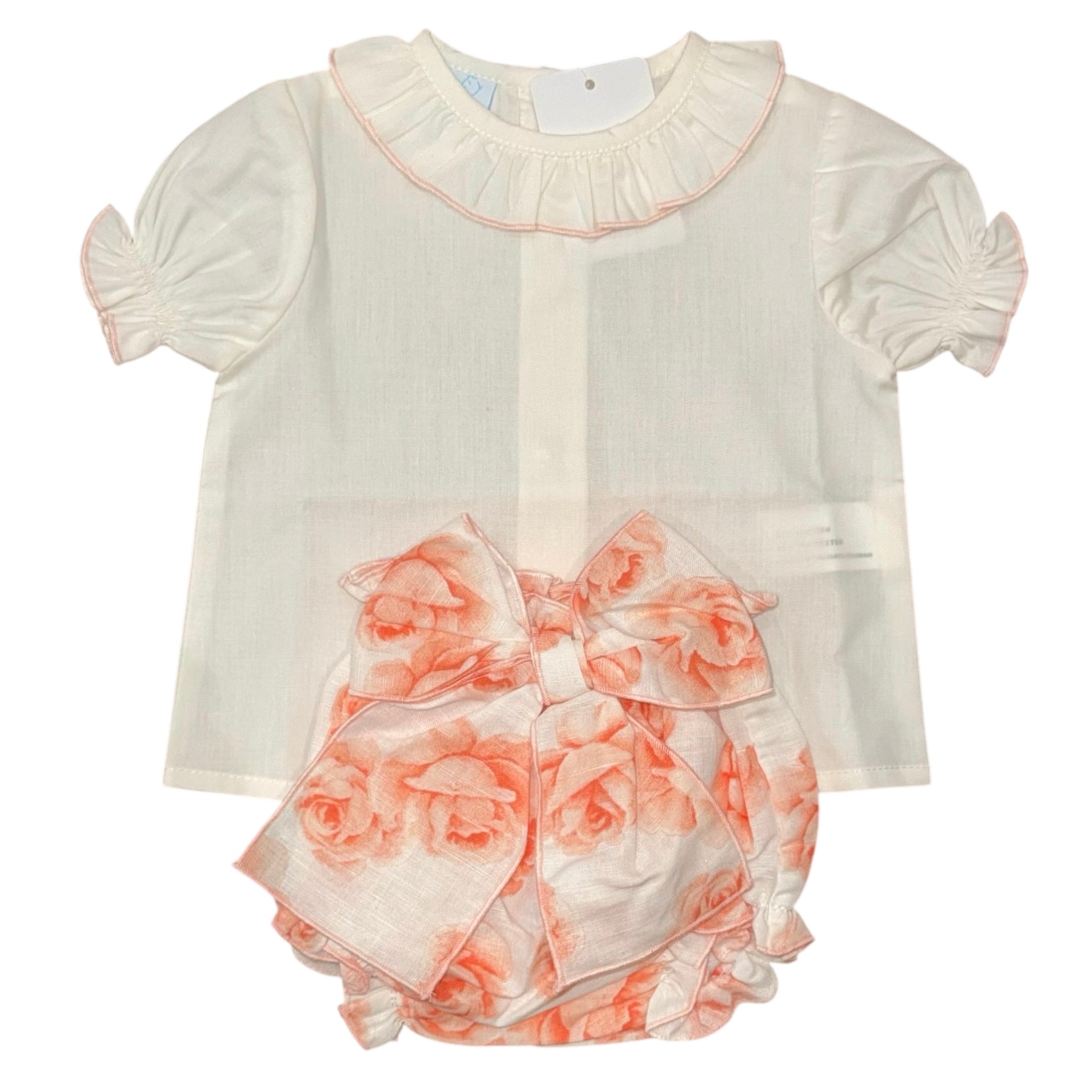 Granlei Baby Girls Floral Bloomer Set Granlei Baby Girls Floral Bloomer Set