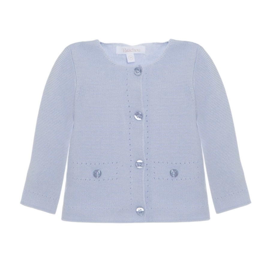 Patachou Baby Boys Blue 3 Piece Set Patachou Baby Boys Blue 3 Piece Set