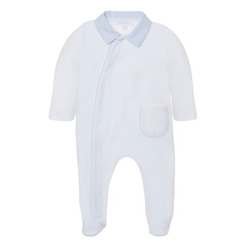 Patachou Baby Boys Blue Babygrow Patachou Baby Boys Blue Babygrow