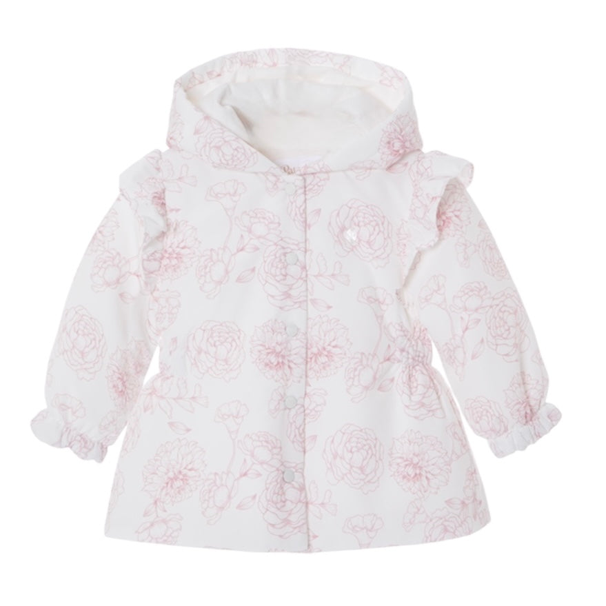 Patachou Girls Cream Floral Jacket Patachou Girls Cream Floral Jacket