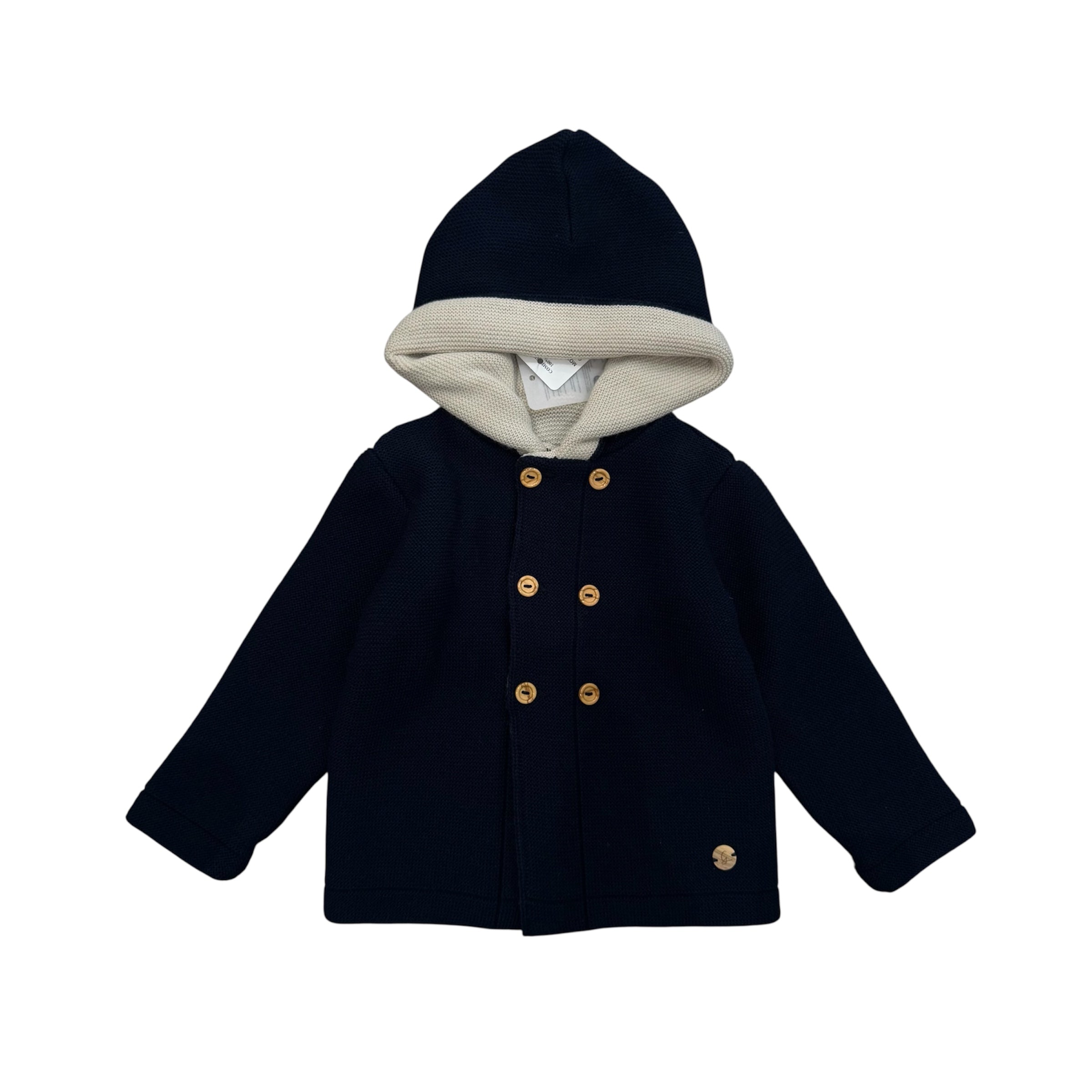 Granlei Boys Navy Knitted Jacket Granlei Boys Navy Knitted Jacket