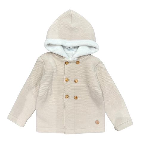Granlei Boys Beige Knitted Jacket Granlei Boys Beige Knitted Jacket