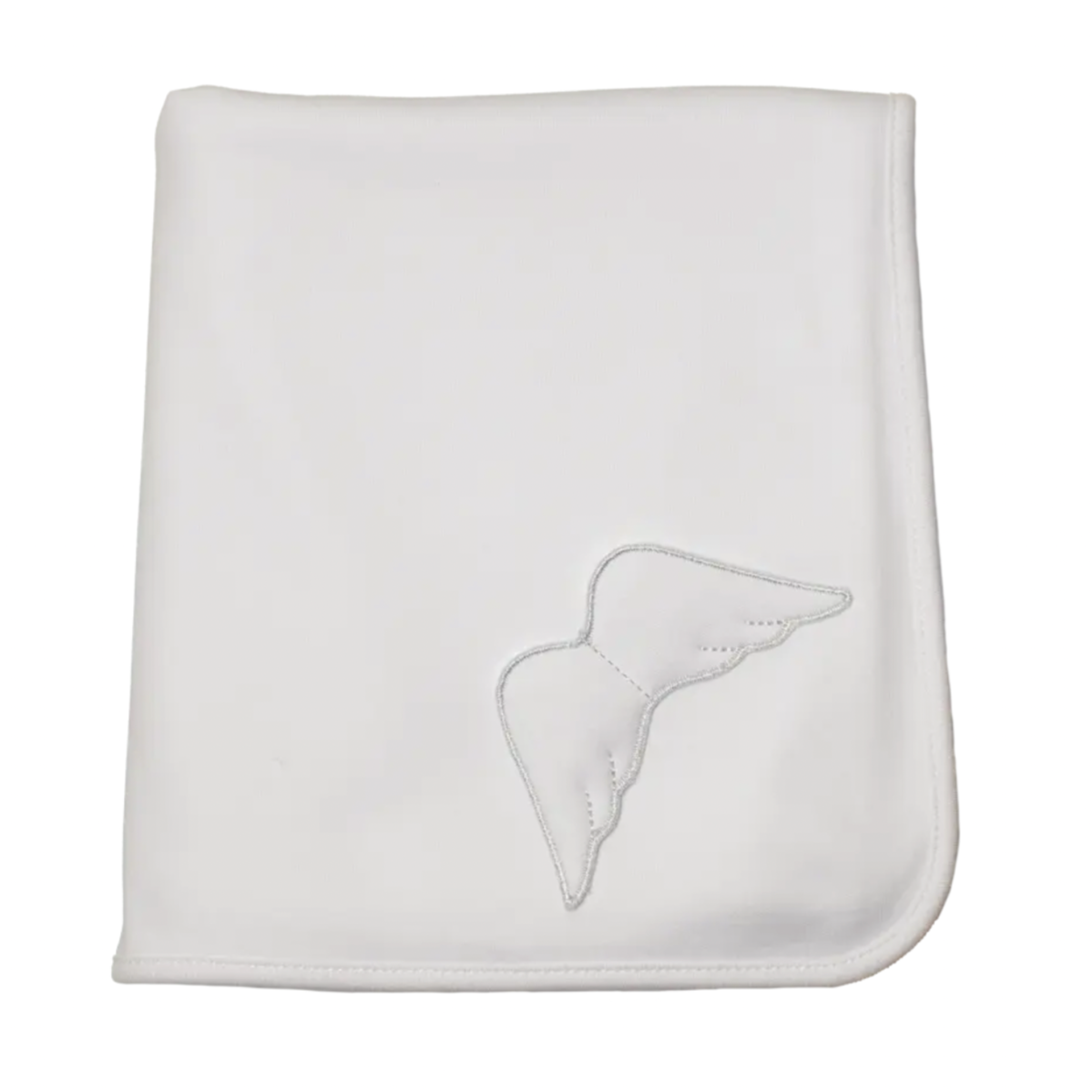 Baby Gi Unisex White Angel Blanket Baby Gi Unisex White Angel Blanket