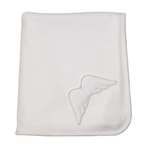 Baby Gi Unisex White Angel Blanket Baby Gi Unisex White Angel Blanket
