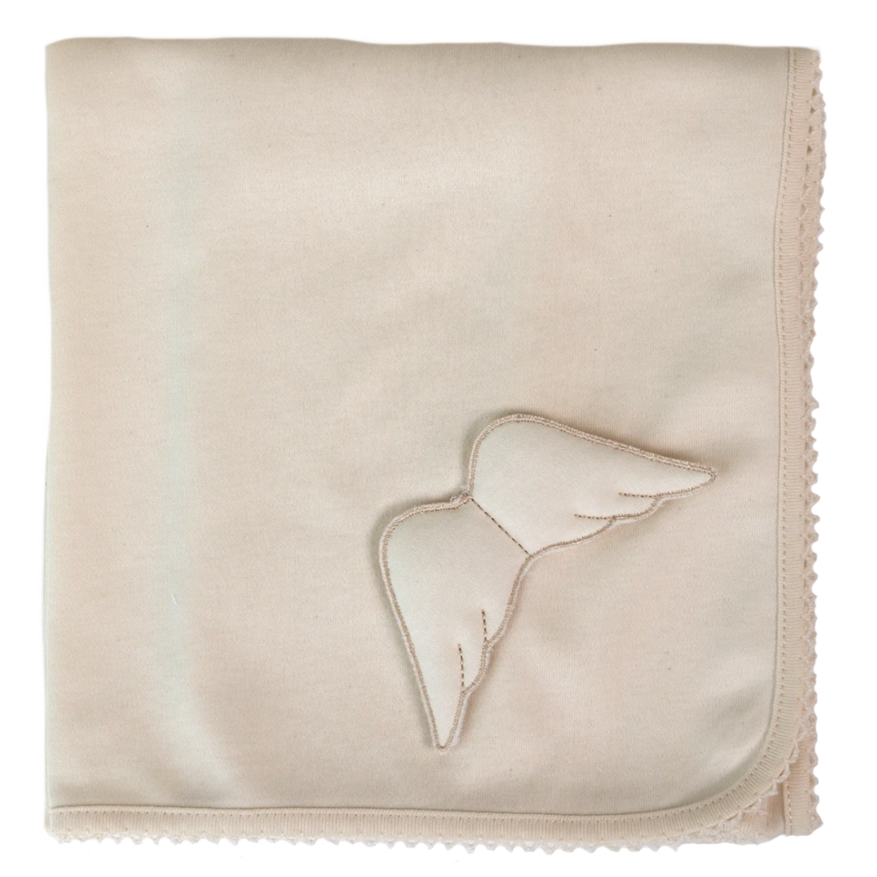 Baby Gi Unisex Beige Angel Blanket Baby Gi Unisex Beige Angel Blanket