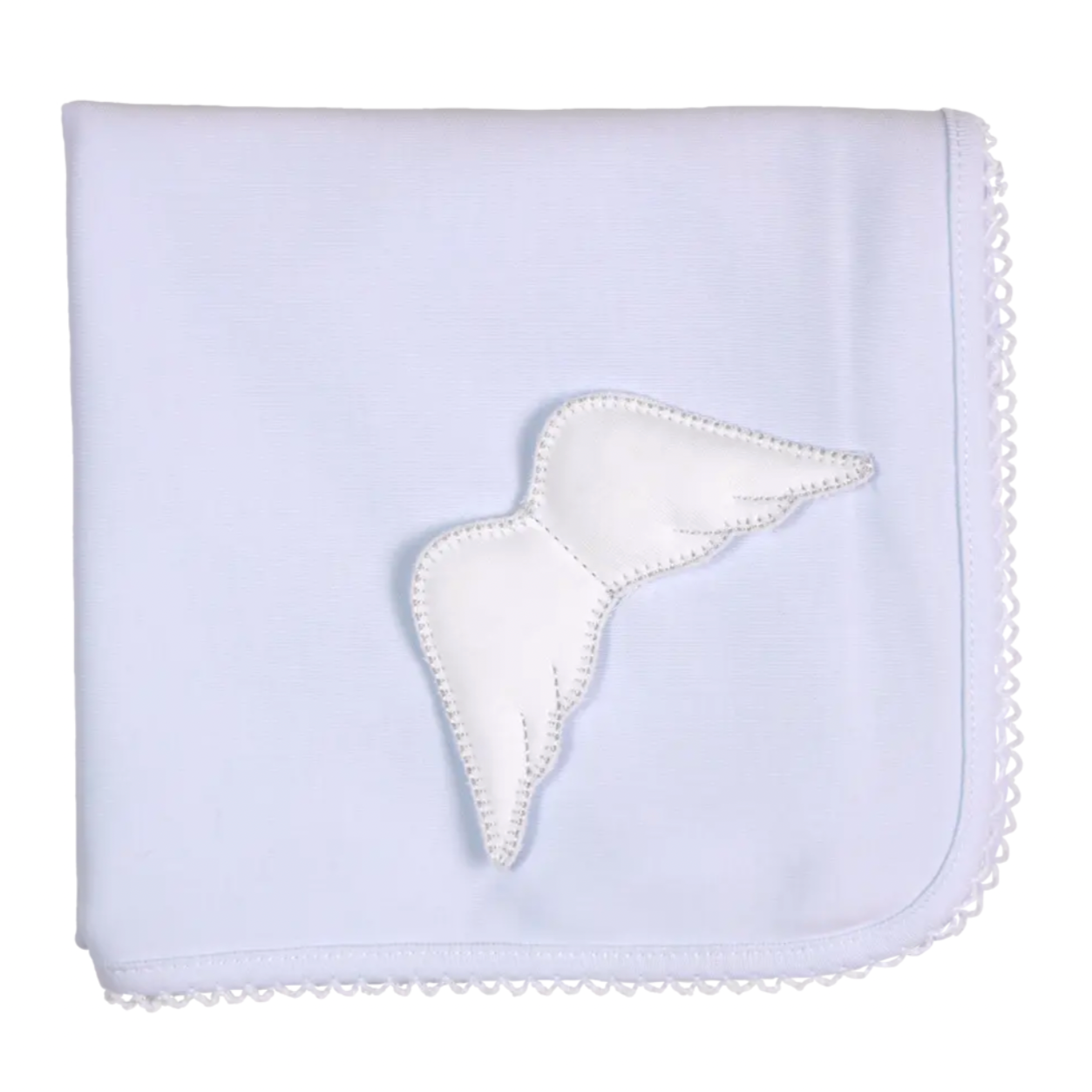 Baby Gi Baby Boys Blue Angel Blanket Baby Gi Baby Boys Blue Angel Blanket