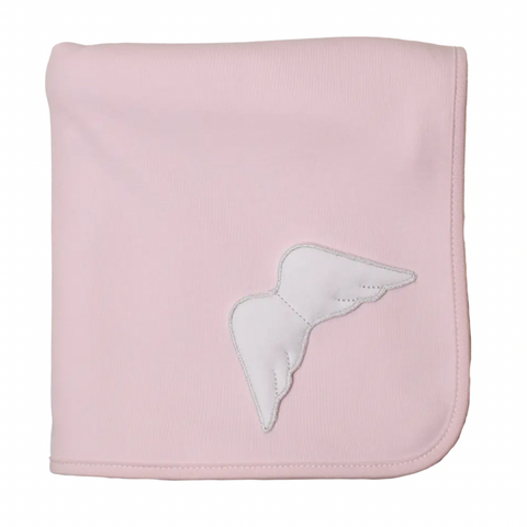 Baby Gi Baby Girls Pink Angel Blanket Baby Gi Baby Girls Pink Angel Blanket