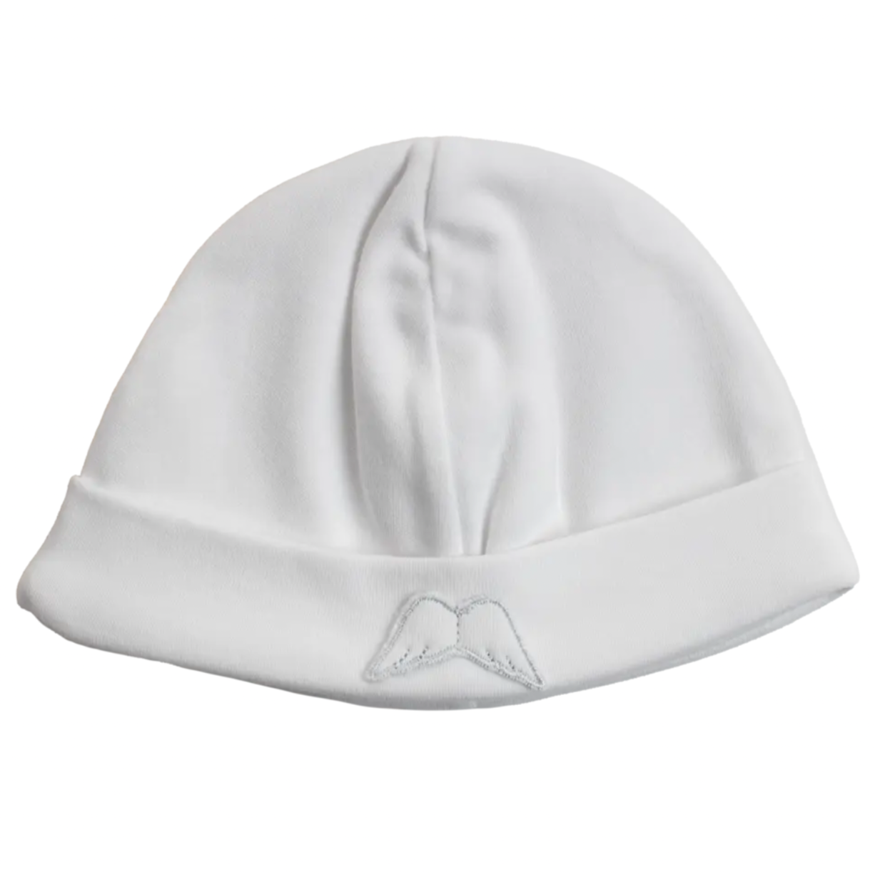 Baby Gi Unisex White Velour Angel Babygrow & Hat Baby Gi Unisex White Velour Angel Babygrow & Hat