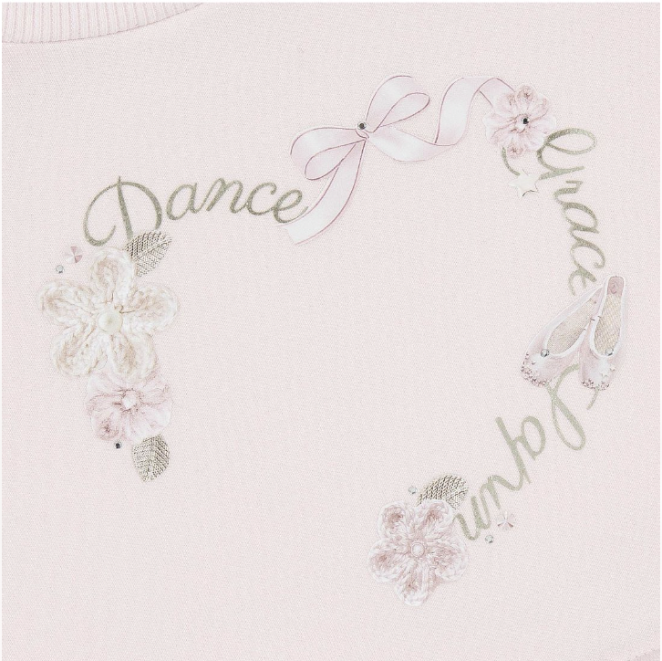 Lapin House Girls Pink Tulle Dress Lapin House Girls Pink Tulle Dress