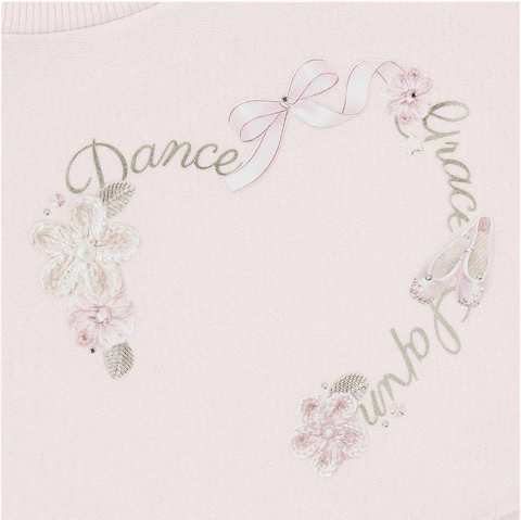 Lapin House Girls Pink Tulle Dress Lapin House Girls Pink Tulle Dress