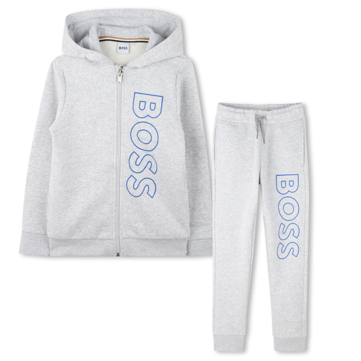 BOSS Boys Grey Tracksuit BOSS Boys Grey Tracksuit