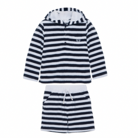 patachou Boys Blue Stripe Set patachou Boys Blue Stripe Set