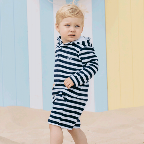 patachou Boys Blue Stripe Set patachou Boys Blue Stripe Set