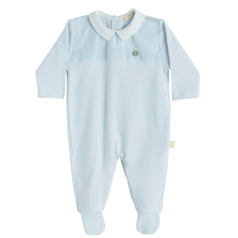 Baby Gi Baby Boys Blue Babygrow Baby Gi Baby Boys Blue Babygrow