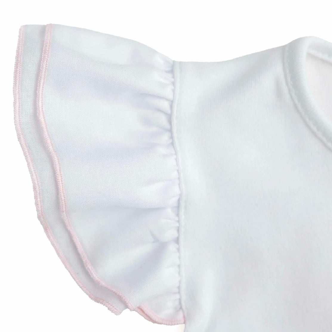Baby Gi Baby Girls Pink Frill Set Baby Gi Baby Girls Pink Frill Set