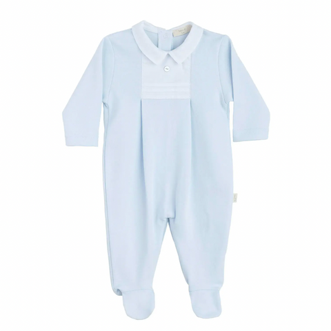 Baby Gi Baby Boys Blue Babygrow Baby Gi Baby Boys Blue Babygrow