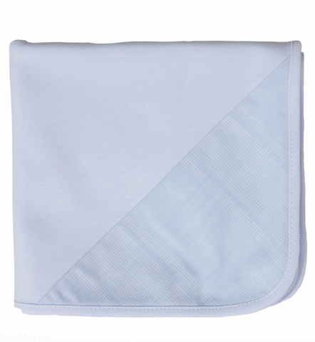 Baby Gi Baby Boys Blue Blanket Baby Gi Baby Boys Blue Blanket