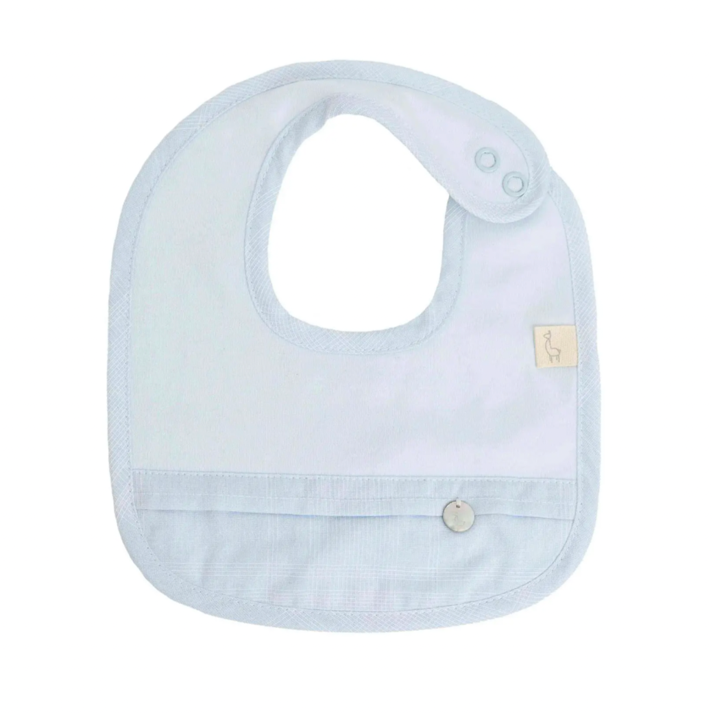 Baby Gi Baby Boys Blue Bib Baby Gi Baby Boys Blue Bib