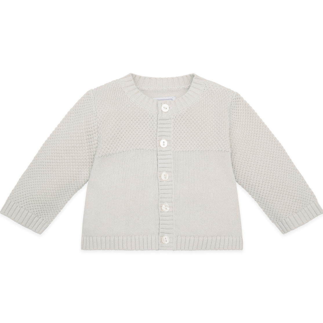 Emile Et Rose Baby Boys Beige Cardigan Emile Et Rose Baby Boys Beige Cardigan