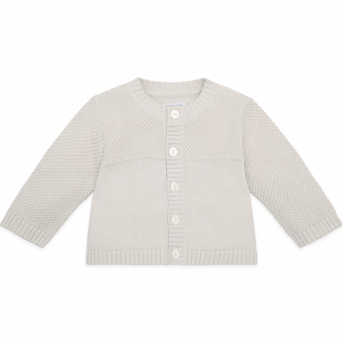 Emile Et Rose Baby Boys Beige Cardigan Emile Et Rose Baby Boys Beige Cardigan