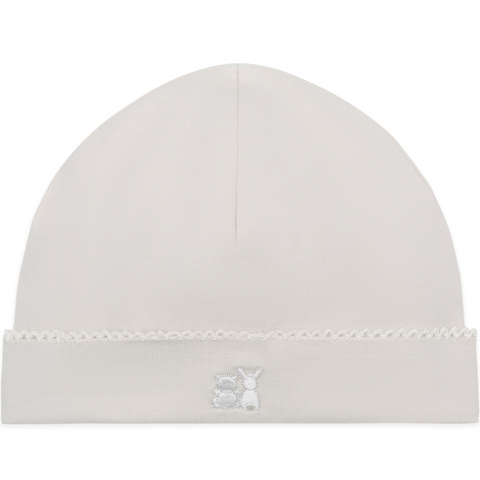 Emile Et Rose Baby Boys Beige Teddy Babygrow with Hat Emile Et Rose Baby Boys Beige Teddy Babygrow with Hat