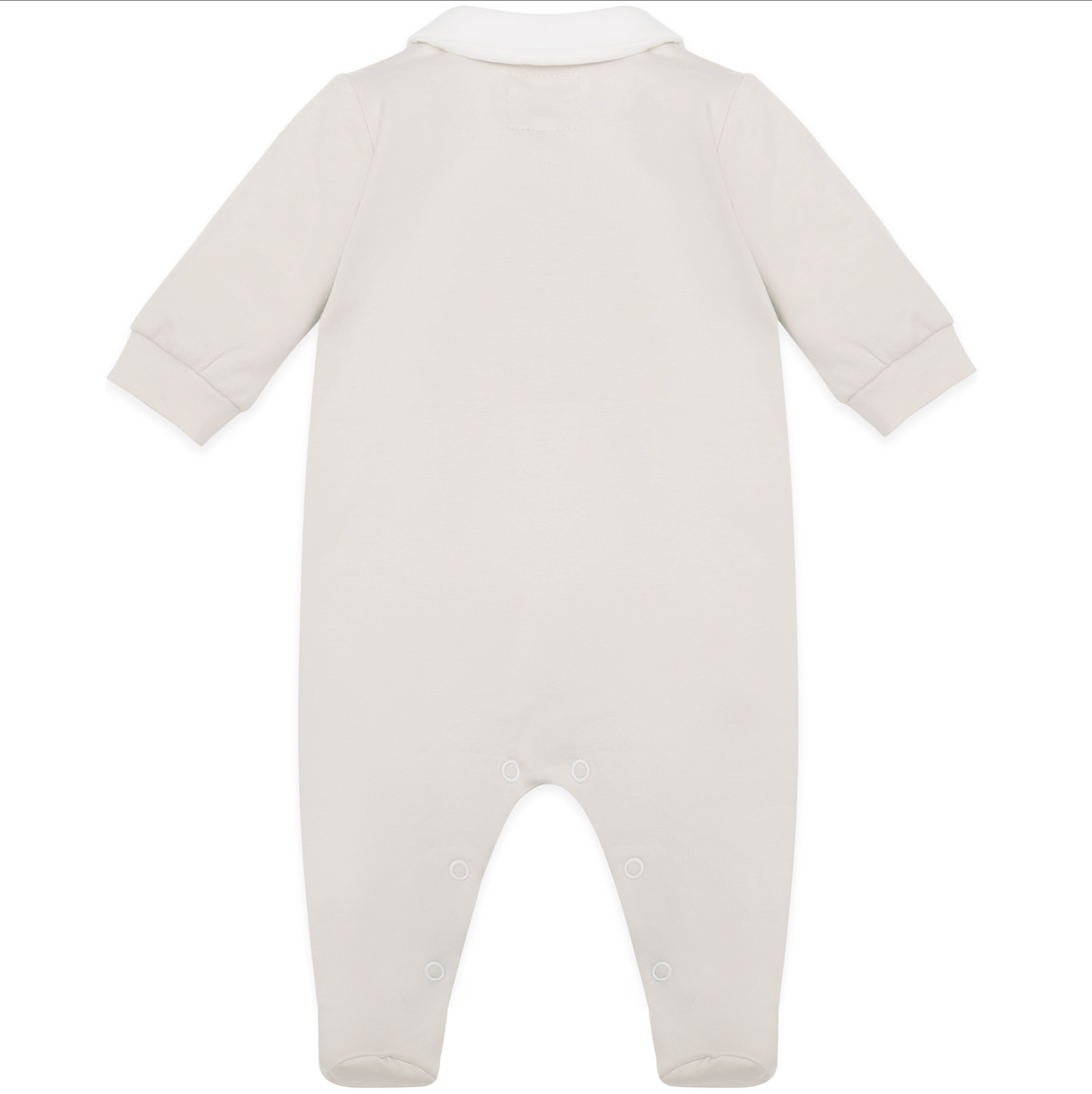 Emile Et Rose Baby Boys Beige Teddy Babygrow with Hat Emile Et Rose Baby Boys Beige Teddy Babygrow with Hat