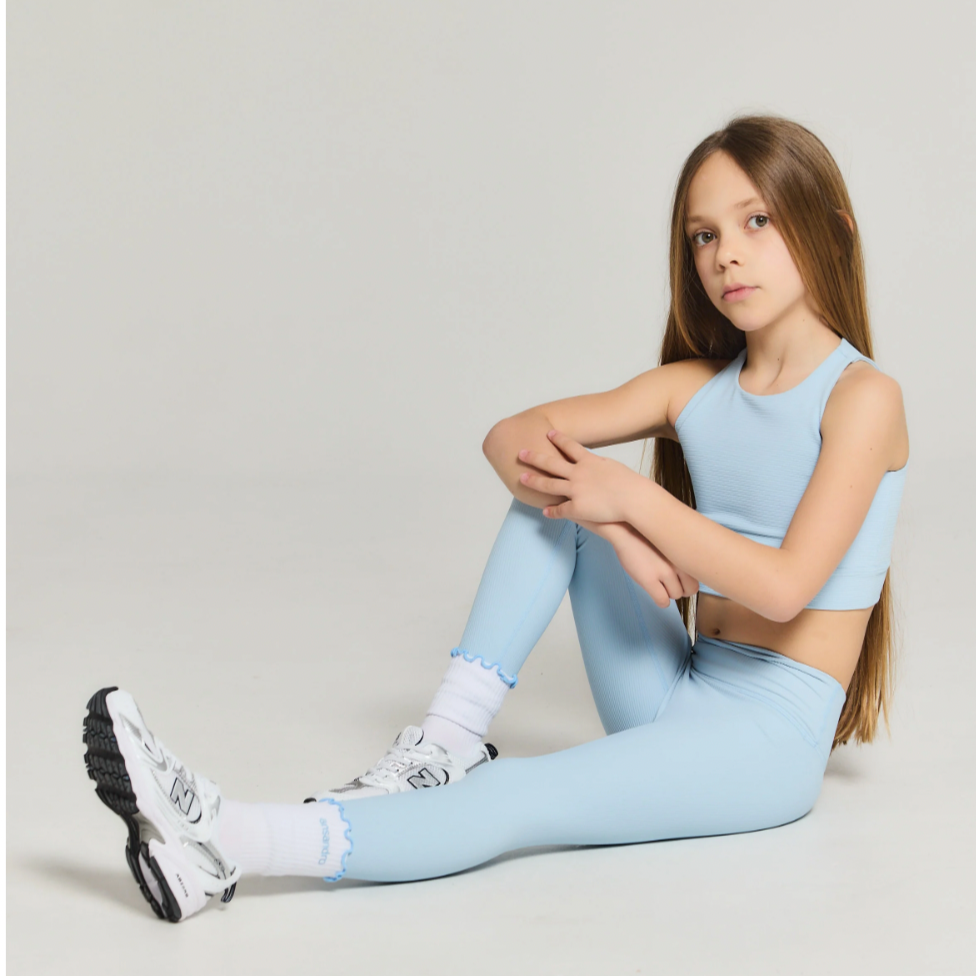 Ansandro Girls Blue Gym Set Ansandro Girls Blue Gym Set