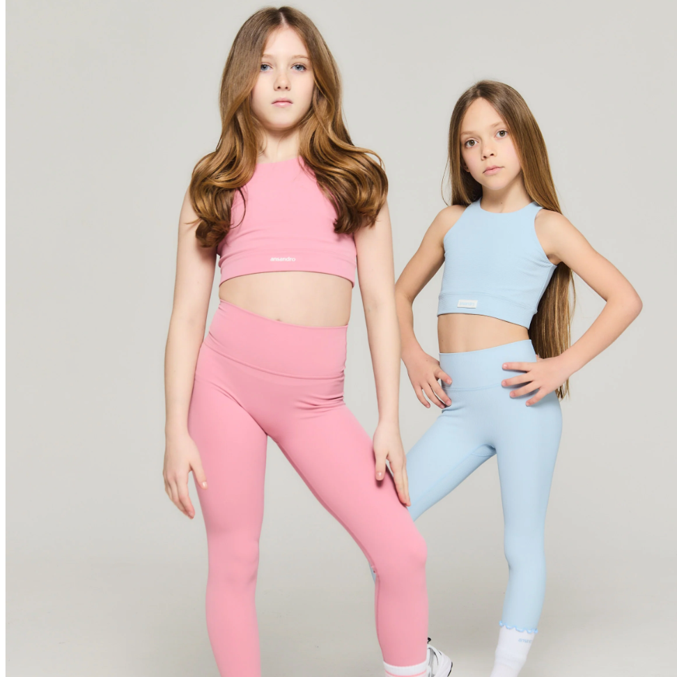 Ansandro Girls Pink Gym Set Ansandro Girls Pink Gym Set