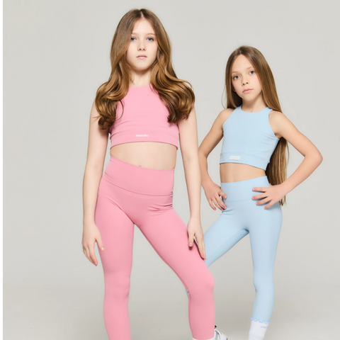 Ansandro Girls Blue Gym Set Ansandro Girls Blue Gym Set
