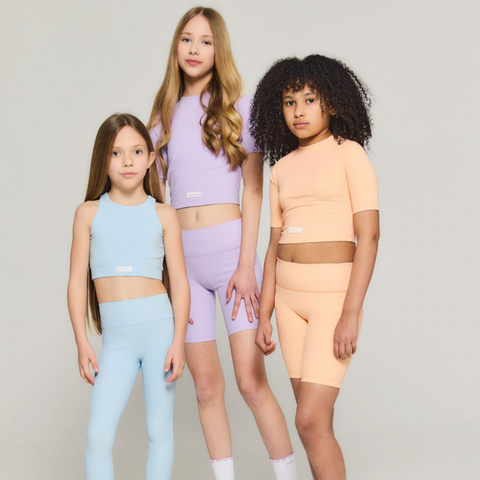 Ansandro Girls Blue Gym Set Ansandro Girls Blue Gym Set